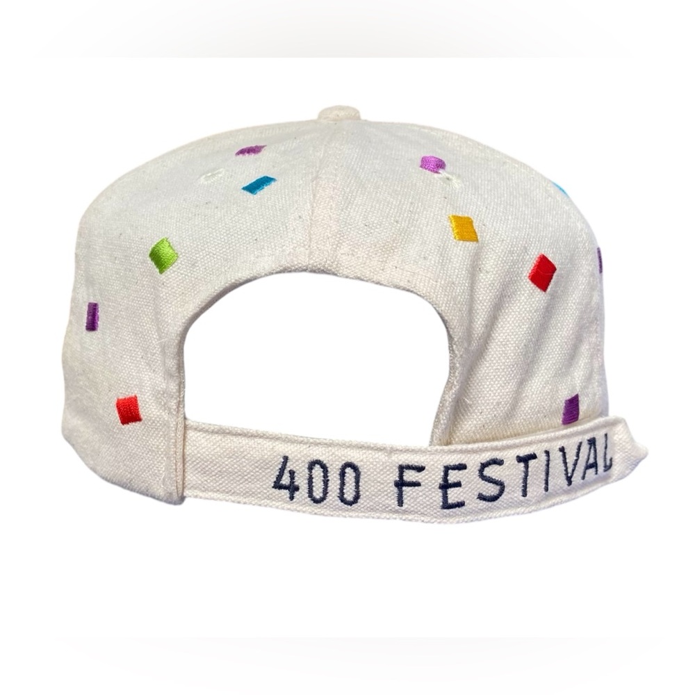 Brickyard 400 Festival Hat Cap Vintage NASCAR Racing Indianapolis RARE - Picture 4 of 7